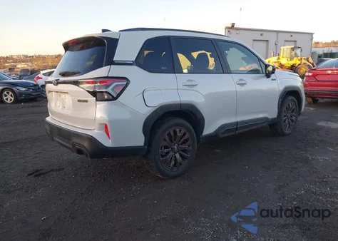 2025 Subaru Forester Sport Hybrid из США, поврежденный, VIN JF2SLSJD8SH431642